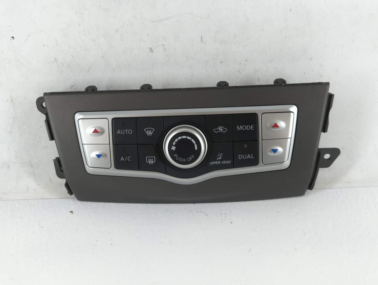 2010-2014 Nissan Murano Climate Control Module Temperature AC/Heater Replacement P/N:27500 1V40A Fits OEM Used Auto Parts - 