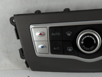 2010-2014 Nissan Murano Climate Control Module Temperature AC/Heater Replacement P/N:27500 1V40A Fits OEM Used Auto Parts