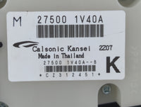 2010-2014 Nissan Murano Climate Control Module Temperature AC/Heater Replacement P/N:27500 1V40A Fits OEM Used Auto Parts - 