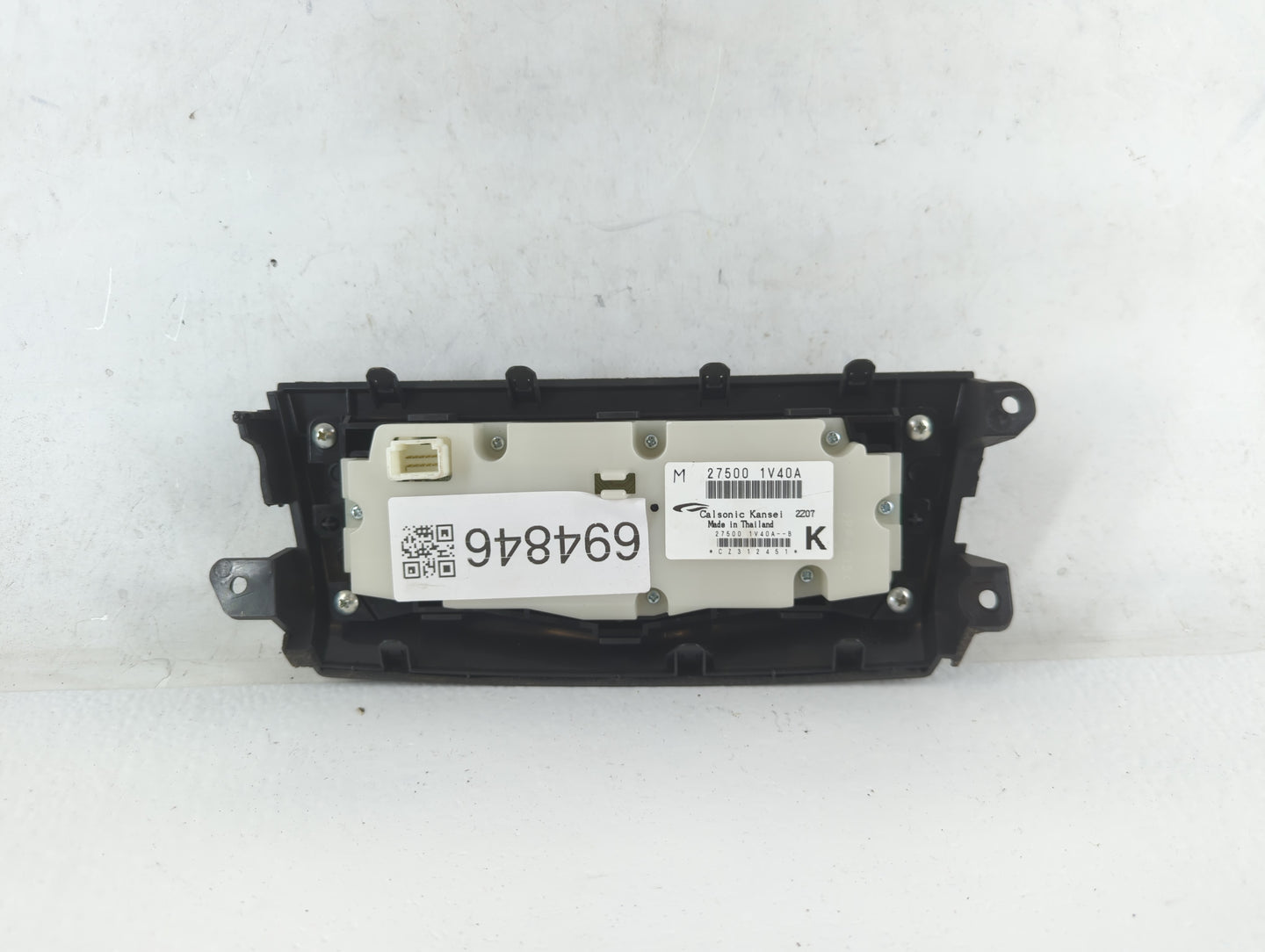 2010-2014 Nissan Murano Climate Control Module Temperature AC/Heater Replacement P/N:27500 1V40A Fits OEM Used Auto Parts - 