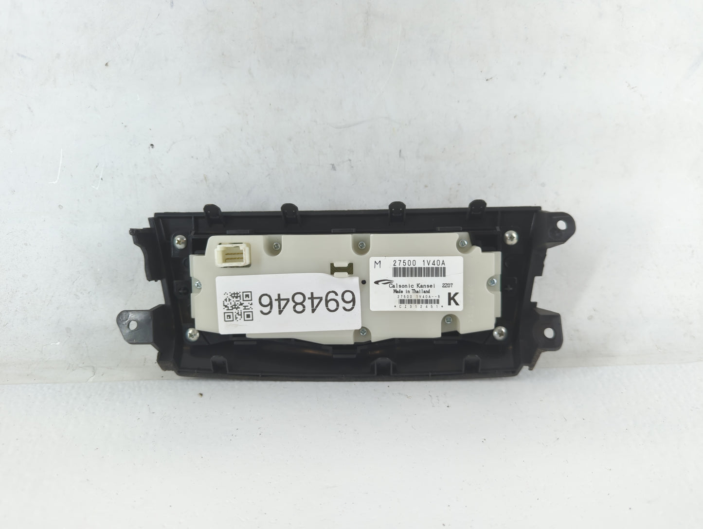 2010-2014 Nissan Murano Climate Control Module Temperature AC/Heater Replacement P/N:27500 1V40A Fits OEM Used Auto Parts - 