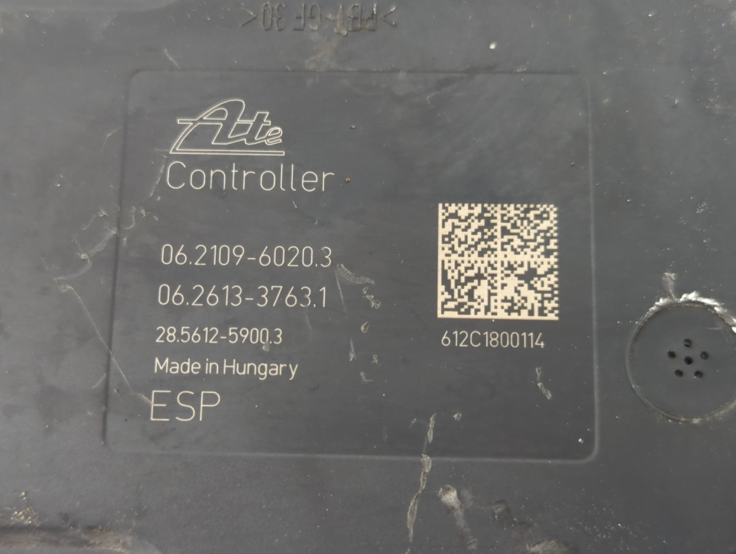 2012-2014 Nissan Murano ABS Pump Control Module Replacement P/N:612C1800114 2109-6020 Fits Fits 2012 2013 2014 OEM Used Auto