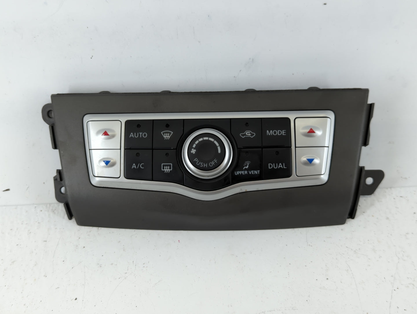 2010-2014 Nissan Murano Climate Control Module Temperature AC/Heater Replacement P/N:27500 1V40A Fits OEM Used Auto Parts - 