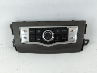compare product 2010-2014 Nissan Murano Climate Control Module Temperature AC/Heater Replacement P/N:27500 1V40A Fits OEM Used Auto Parts