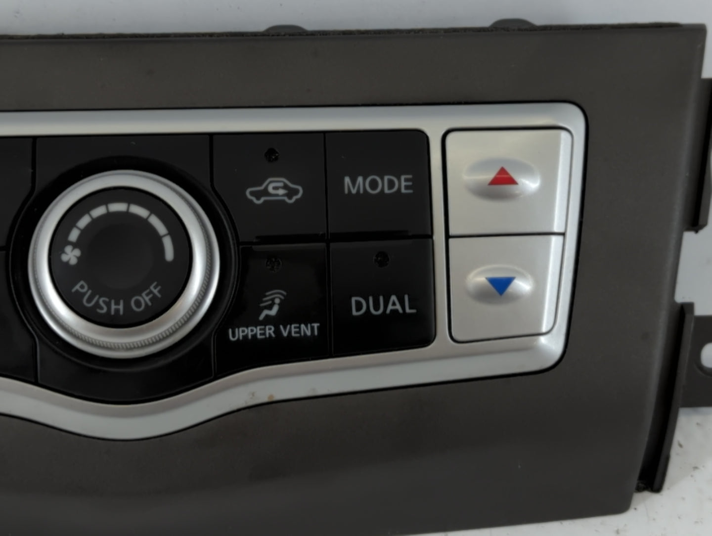 2010-2014 Nissan Murano Climate Control Module Temperature AC/Heater Replacement P/N:27500 1V40A Fits OEM Used Auto Parts - 