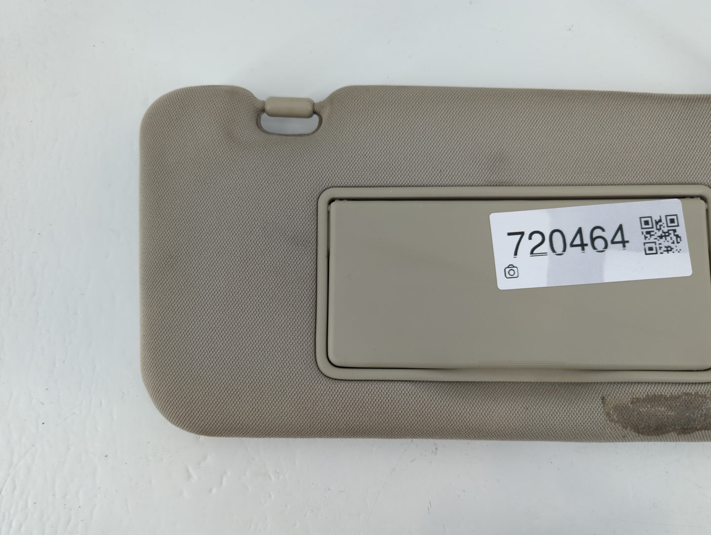 2009-2014 Nissan Murano Sun Visor Shade Replacement Passenger Right Mirror Fits Fits 2009 2010 2011 2012 2013 2014 OEM Used 