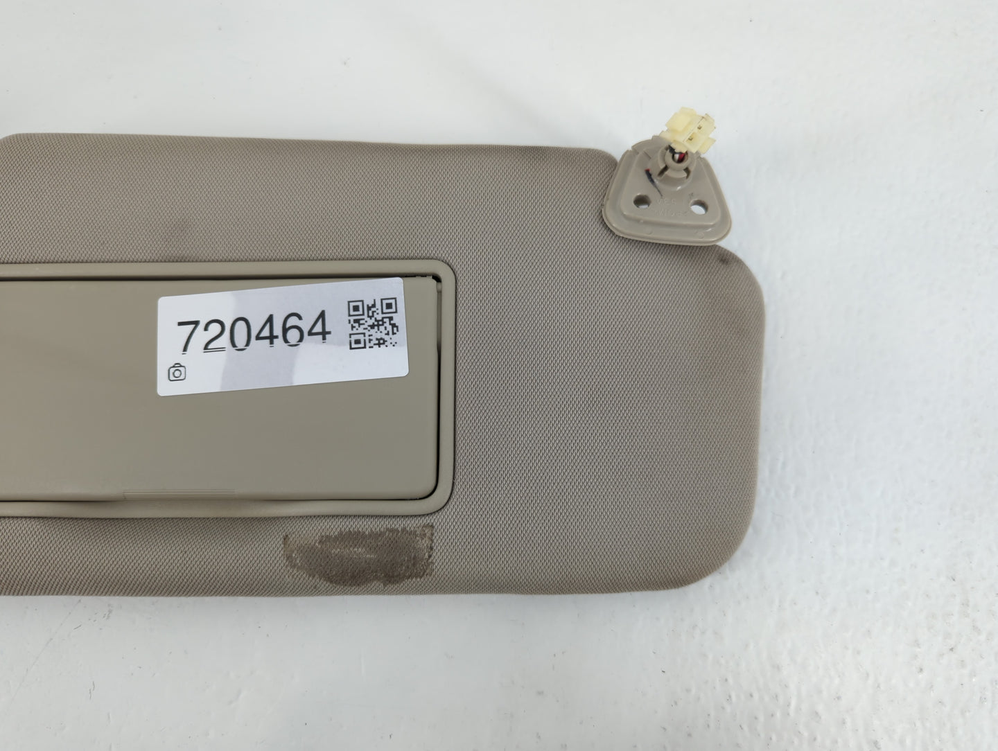 2009-2014 Nissan Murano Sun Visor Shade Replacement Passenger Right Mirror Fits Fits 2009 2010 2011 2012 2013 2014 OEM Used 