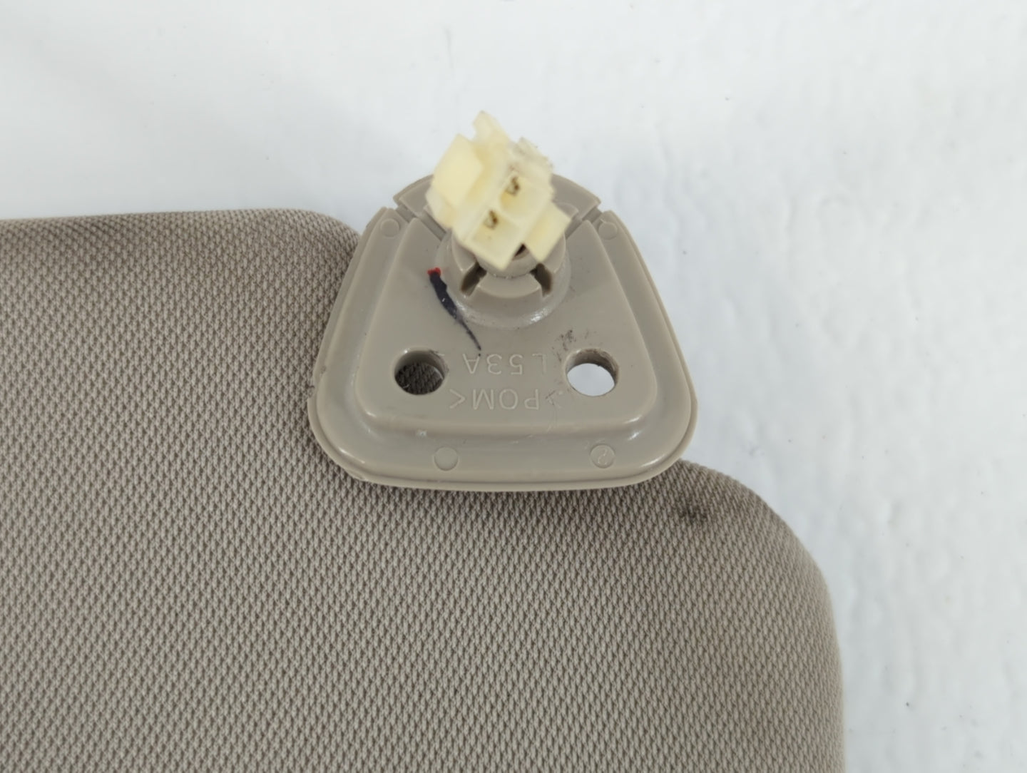 2009-2014 Nissan Murano Sun Visor Shade Replacement Passenger Right Mirror Fits Fits 2009 2010 2011 2012 2013 2014 OEM Used 
