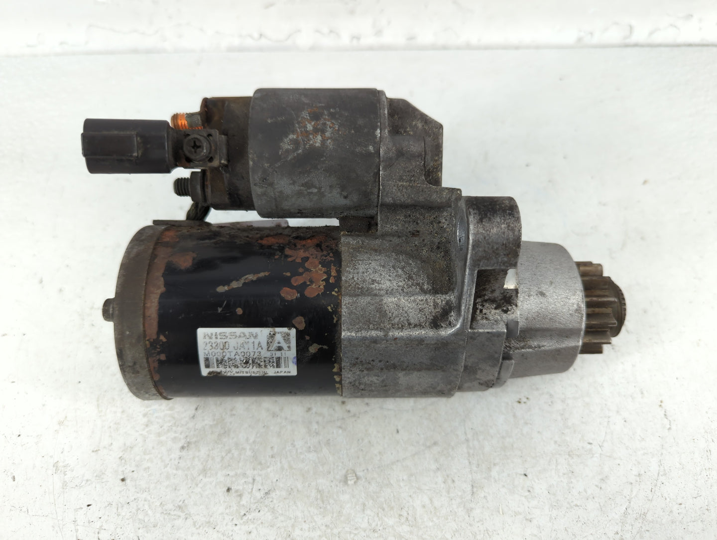 2013-2014 Nissan Murano Car Starter Motor Solenoid OEM P/N:23300 JA11A Fits Fits 2013 2014 2017 OEM Used Auto Parts - Oemuse