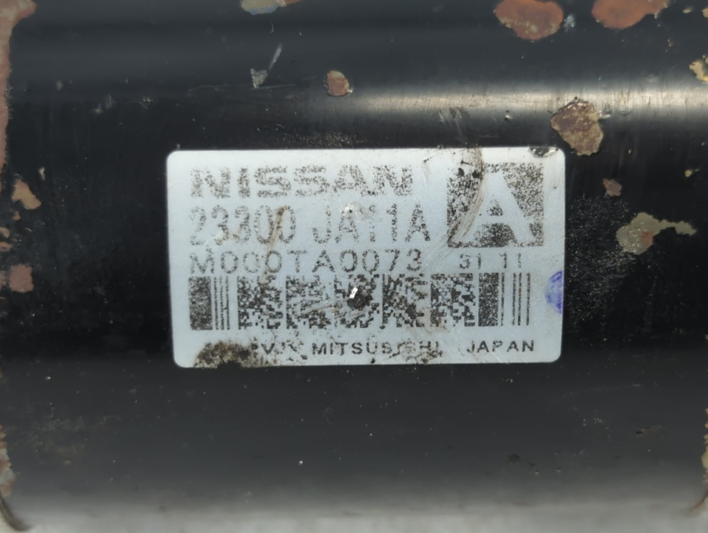 2013-2014 Nissan Murano Car Starter Motor Solenoid OEM P/N:23300 JA11A Fits Fits 2013 2014 2017 OEM Used Auto Parts - Oemuse