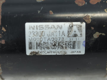 2013-2014 Nissan Murano Car Starter Motor Solenoid OEM P/N:23300 JA11A Fits Fits 2013 2014 2017 OEM Used Auto Parts