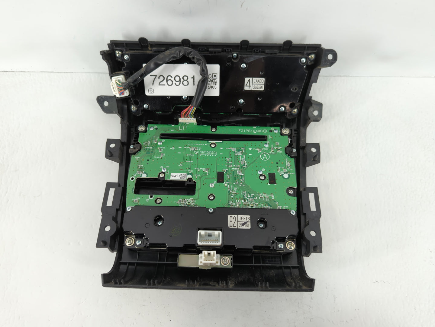 2011-2014 Nissan Murano Radio AM FM Cd Player Receiver Replacement P/N:F21PB1040B Fits Fits 2011 2012 2013 2014 OEM Used Aut