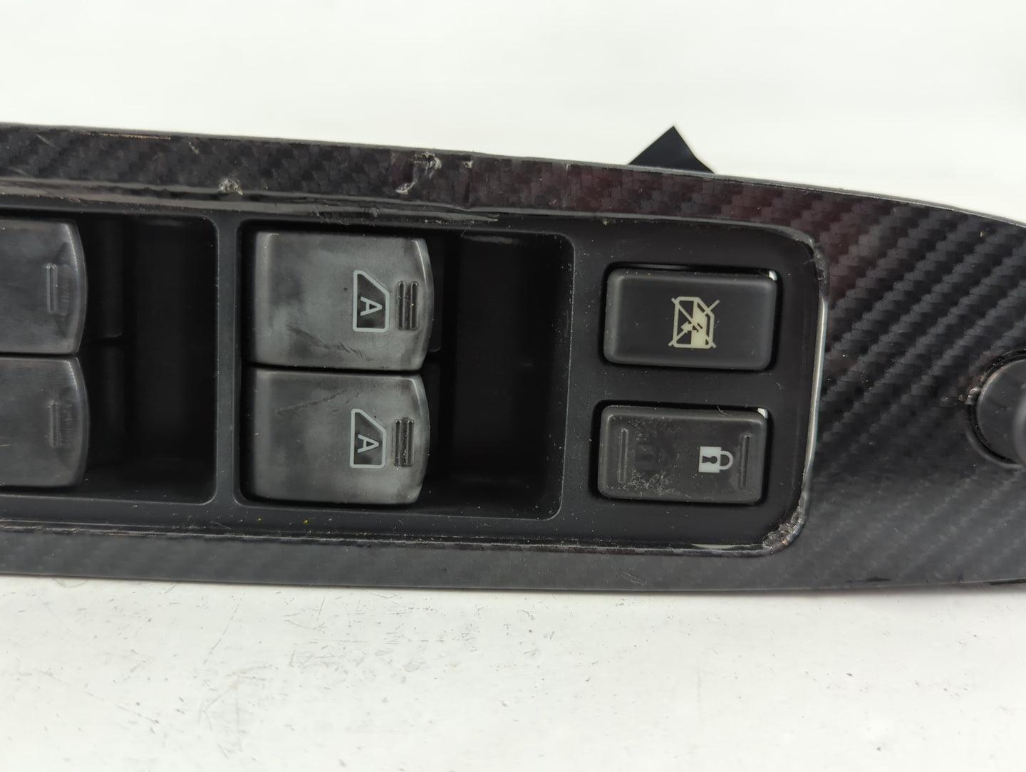 2009-2014 Nissan Murano Master Power Window Switch Replacement Driver Side Left P/N:25401 1AA5C Fits OEM Used Auto Parts - O