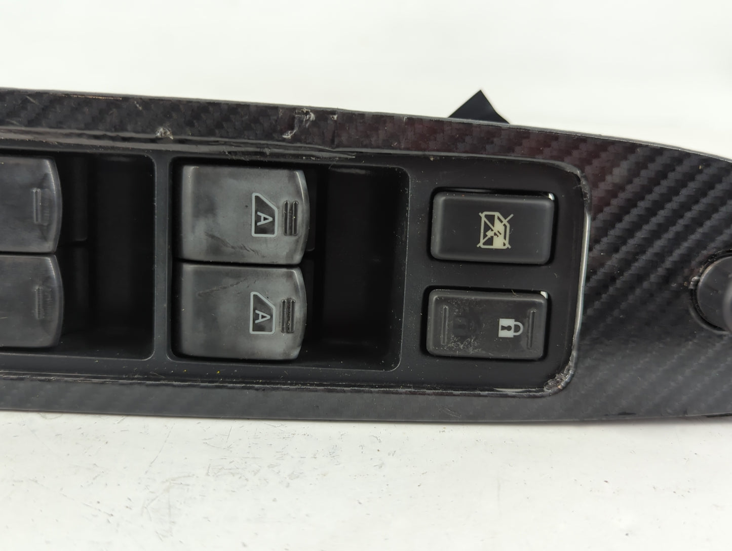 2009-2014 Nissan Murano Master Power Window Switch Replacement Driver Side Left P/N:25401 1AA5C Fits OEM Used Auto Parts - O