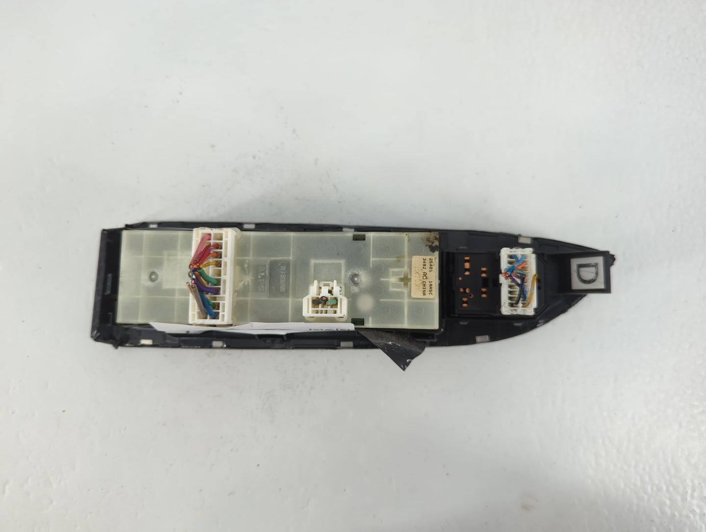 2009-2014 Nissan Murano Master Power Window Switch Replacement Driver Side Left P/N:25401 1AA5C Fits OEM Used Auto Parts - O
