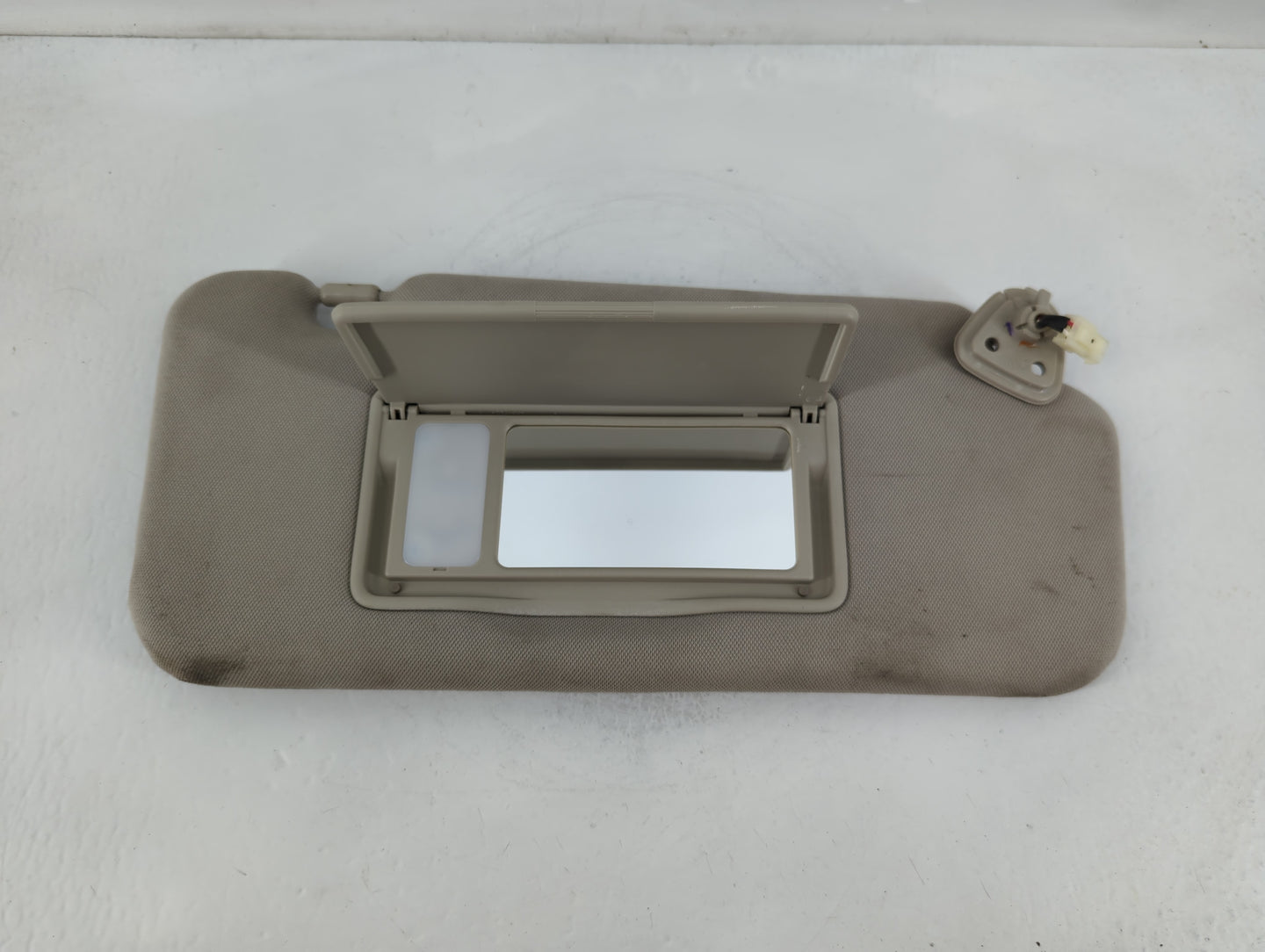 2009-2014 Nissan Murano Sun Visor Shade Replacement Passenger Right Mirror Fits Fits 2009 2010 2011 2012 2013 2014 OEM Used 