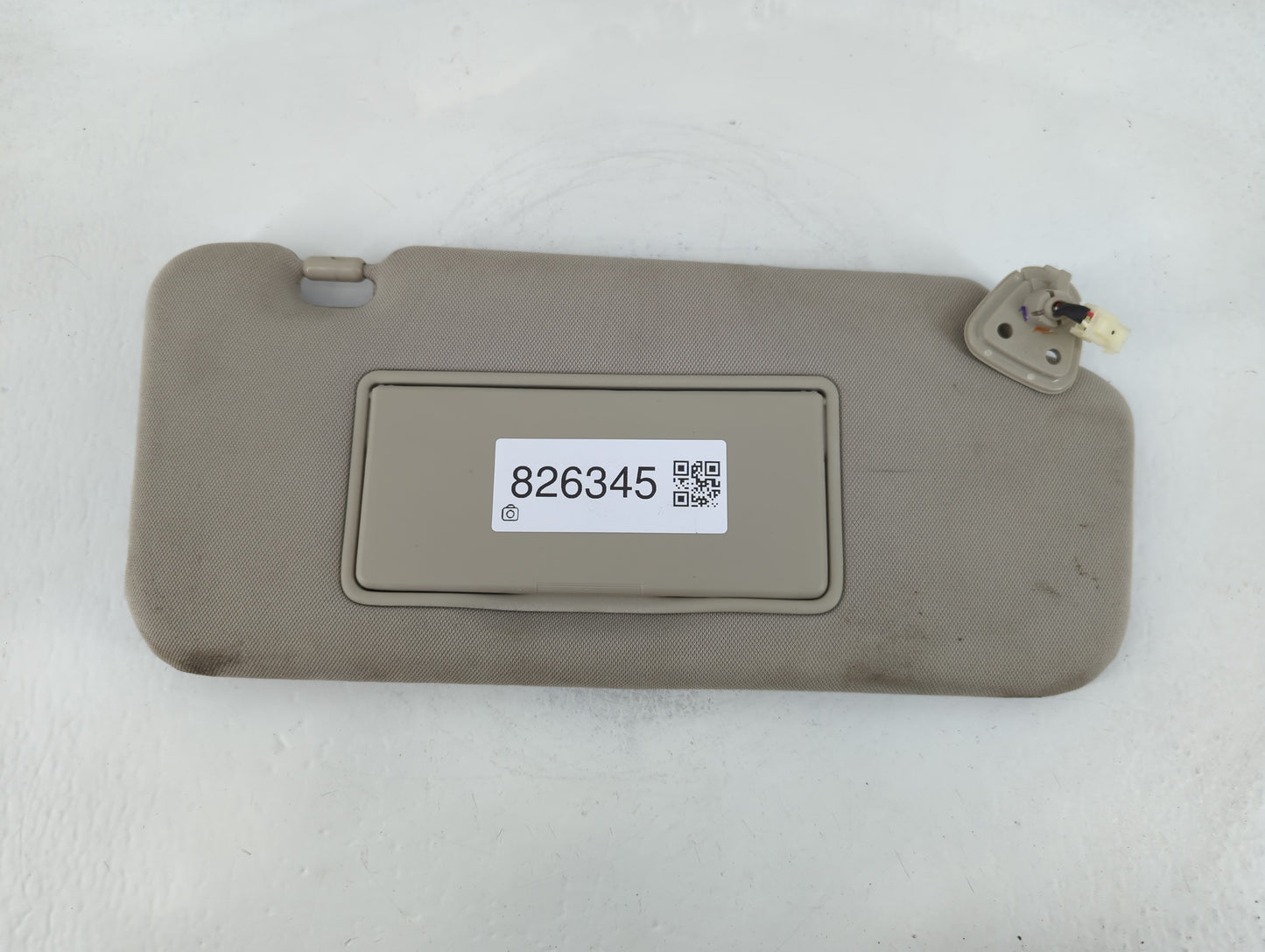 2009-2014 Nissan Murano Sun Visor Shade Replacement Passenger Right Mirror Fits Fits 2009 2010 2011 2012 2013 2014 OEM Used 
