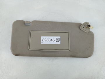 2009-2014 Nissan Murano Sun Visor Shade Replacement Passenger Right Mirror Fits Fits 2009 2010 2011 2012 2013 2014 OEM Used Auto Parts
