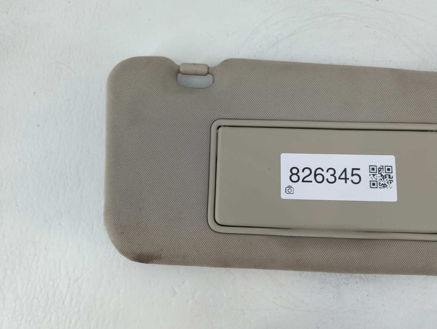 2009-2014 Nissan Murano Sun Visor Shade Replacement Passenger Right Mirror Fits Fits 2009 2010 2011 2012 2013 2014 OEM Used 