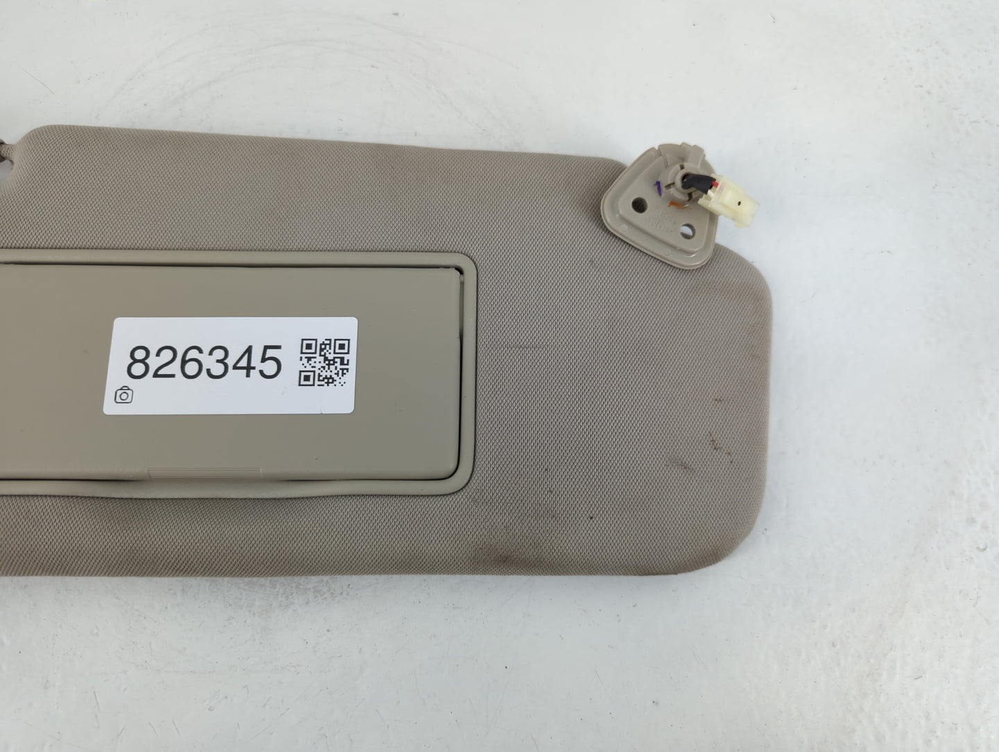 2009-2014 Nissan Murano Sun Visor Shade Replacement Passenger Right Mirror Fits Fits 2009 2010 2011 2012 2013 2014 OEM Used 