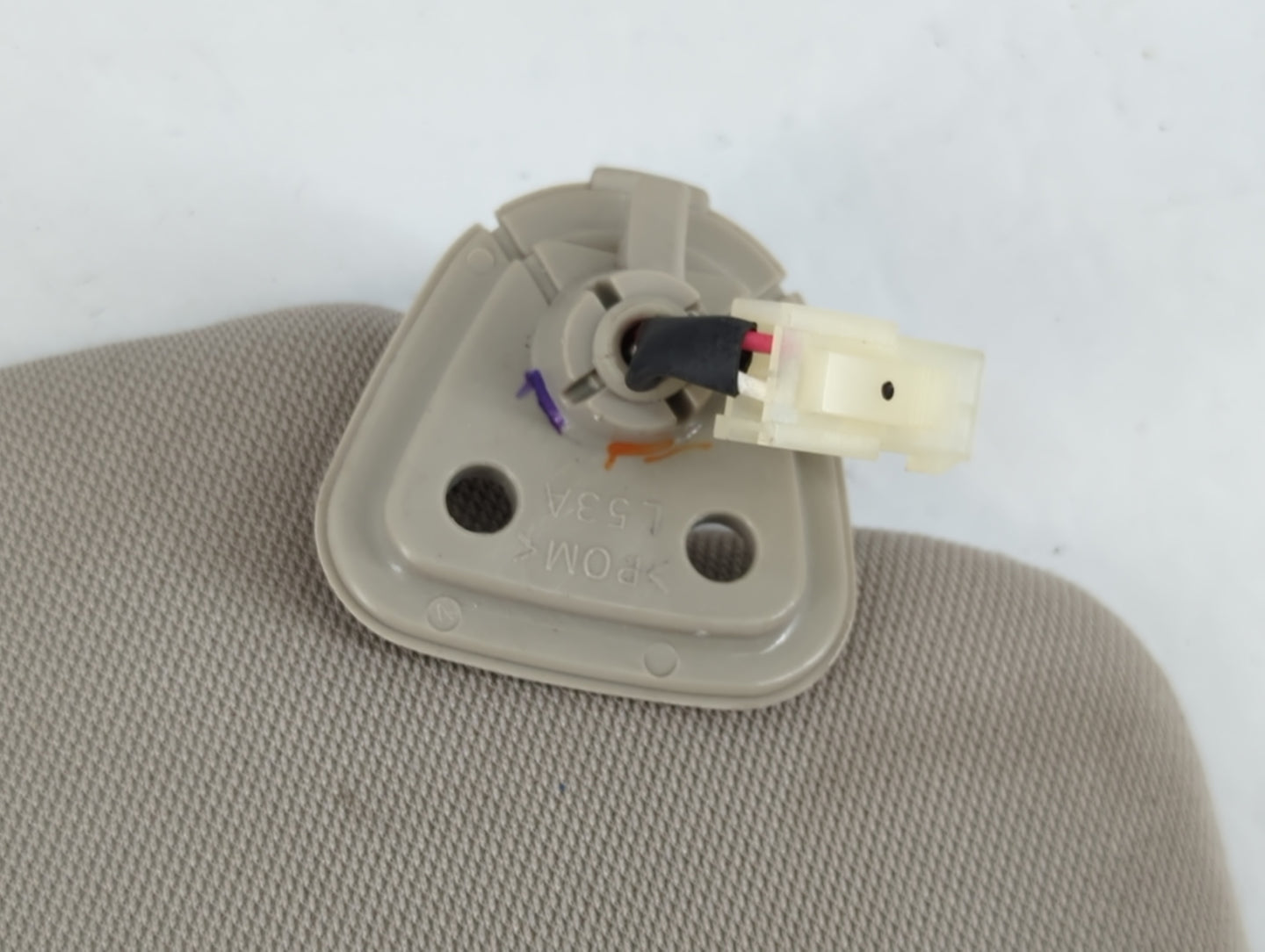 2009-2014 Nissan Murano Sun Visor Shade Replacement Passenger Right Mirror Fits Fits 2009 2010 2011 2012 2013 2014 OEM Used 