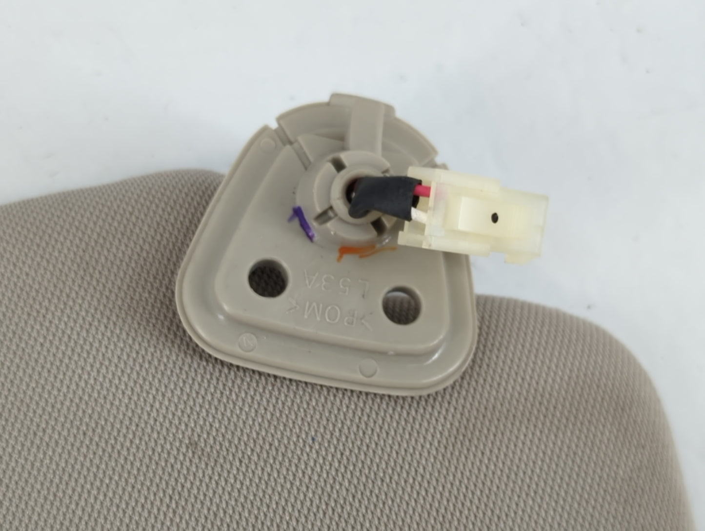 2009-2014 Nissan Murano Sun Visor Shade Replacement Passenger Right Mirror Fits Fits 2009 2010 2011 2012 2013 2014 OEM Used 