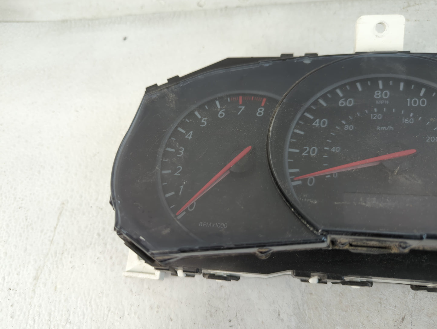 2013 Nissan Murano Instrument Cluster Speedometer Gauges P/N:1SY0B/3362 Fits OEM Used Auto Parts - Oemusedautoparts1.com