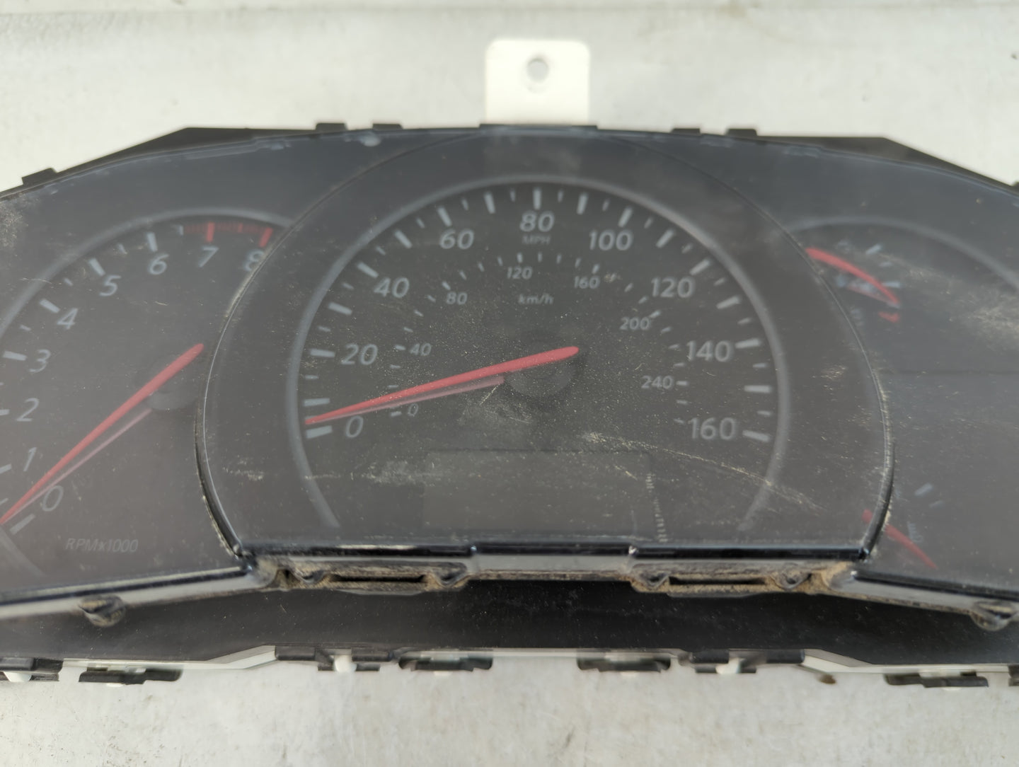 2013 Nissan Murano Instrument Cluster Speedometer Gauges P/N:1SY0B/3362 Fits OEM Used Auto Parts - Oemusedautoparts1.com