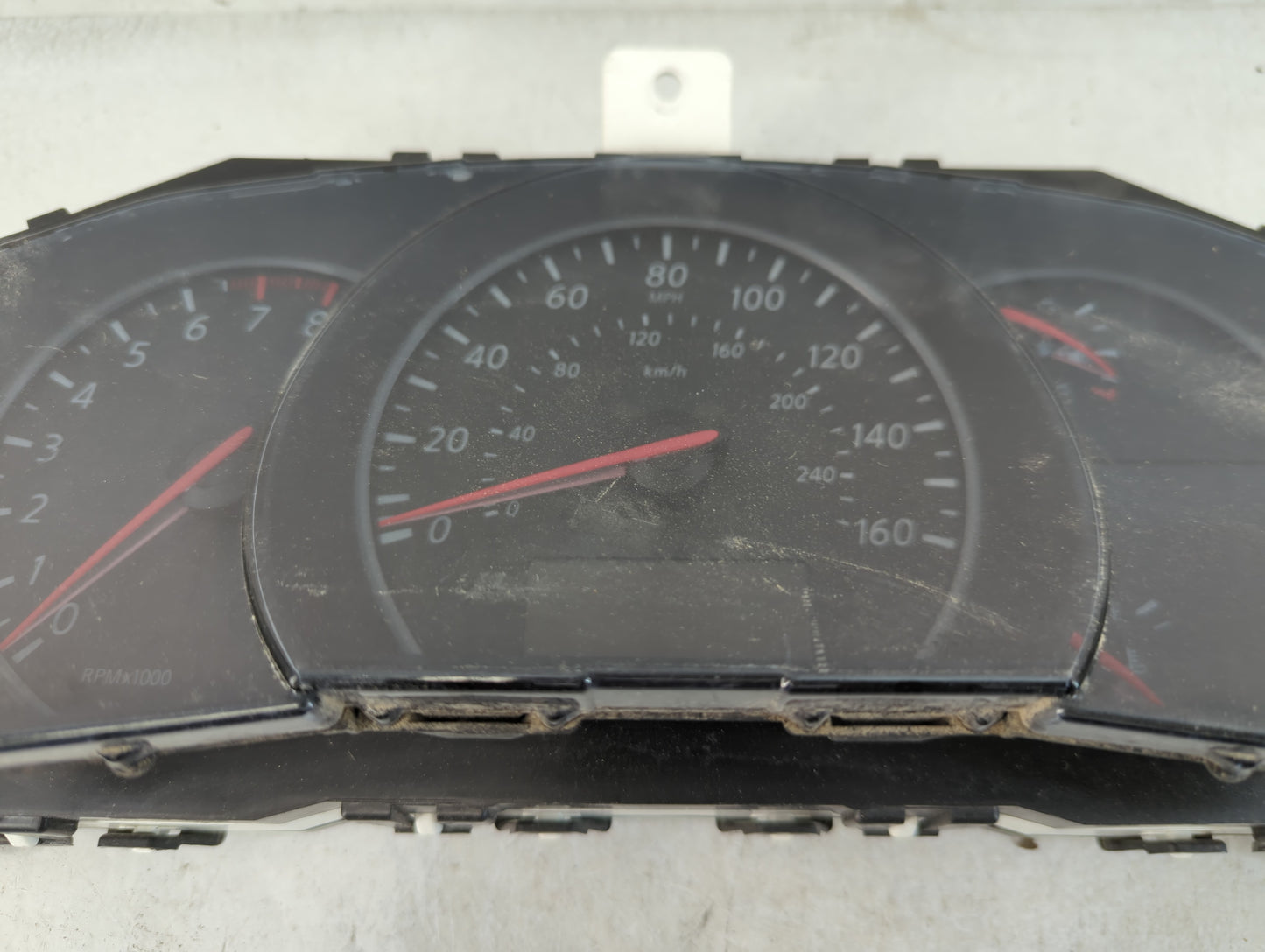 2013 Nissan Murano Instrument Cluster Speedometer Gauges P/N:1SY0B/3362 Fits OEM Used Auto Parts - Oemusedautoparts1.com