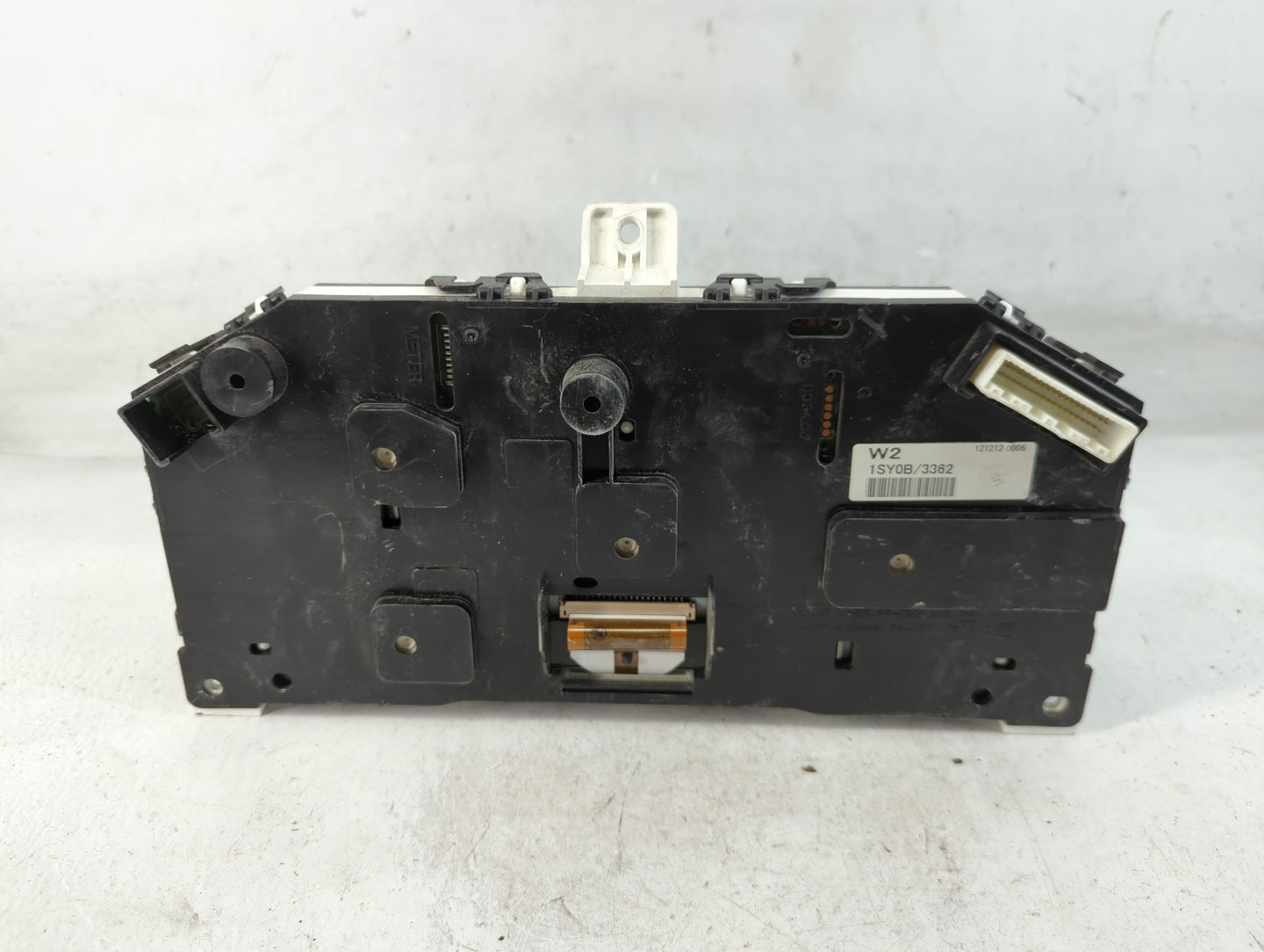 2013 Nissan Murano Instrument Cluster Speedometer Gauges P/N:1SY0B/3362 Fits OEM Used Auto Parts - Oemusedautoparts1.com