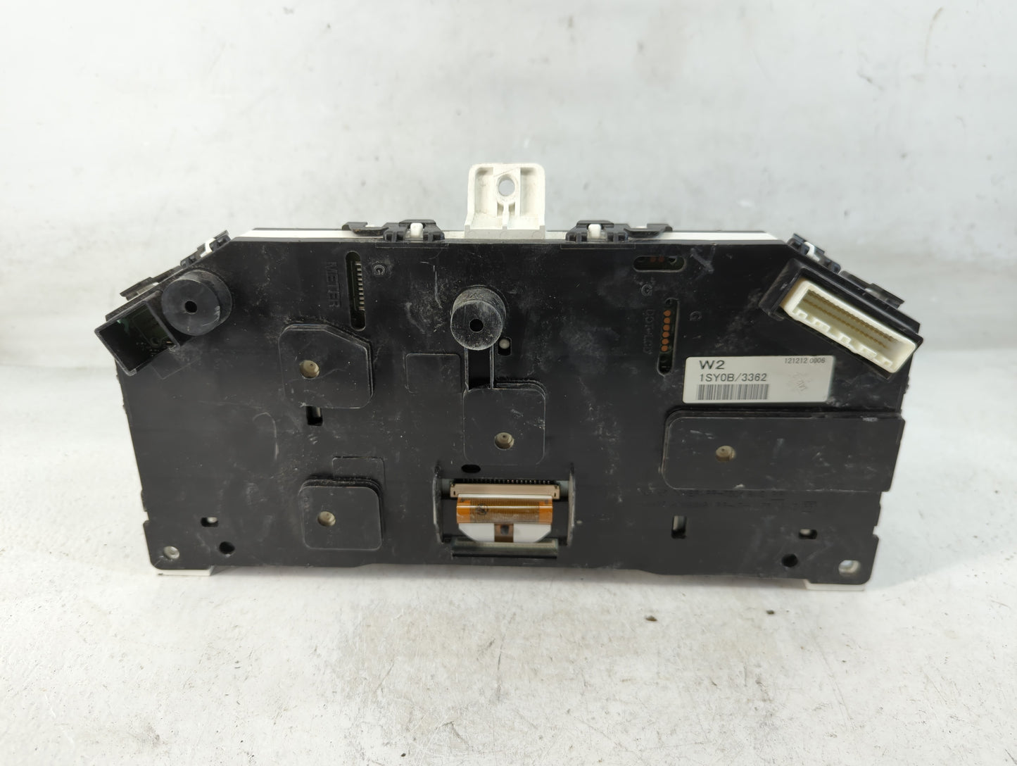 2013 Nissan Murano Instrument Cluster Speedometer Gauges P/N:1SY0B/3362 Fits OEM Used Auto Parts - Oemusedautoparts1.com