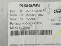 2011-2014 Nissan Murano Radio AM FM Cd Player Receiver Replacement P/N:2591A 1SX5B Fits Fits 2011 2012 2013 2014 OEM Used Au