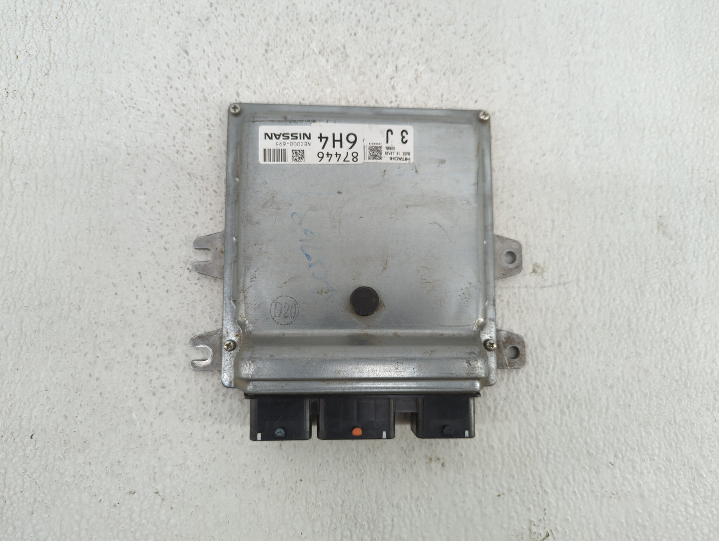 2013 Nissan Murano PCM Engine Control Computer ECU ECM PCU OEM P/N:NEC000-695 A1H-3MD Fits OEM Used Auto Parts - Oemusedauto