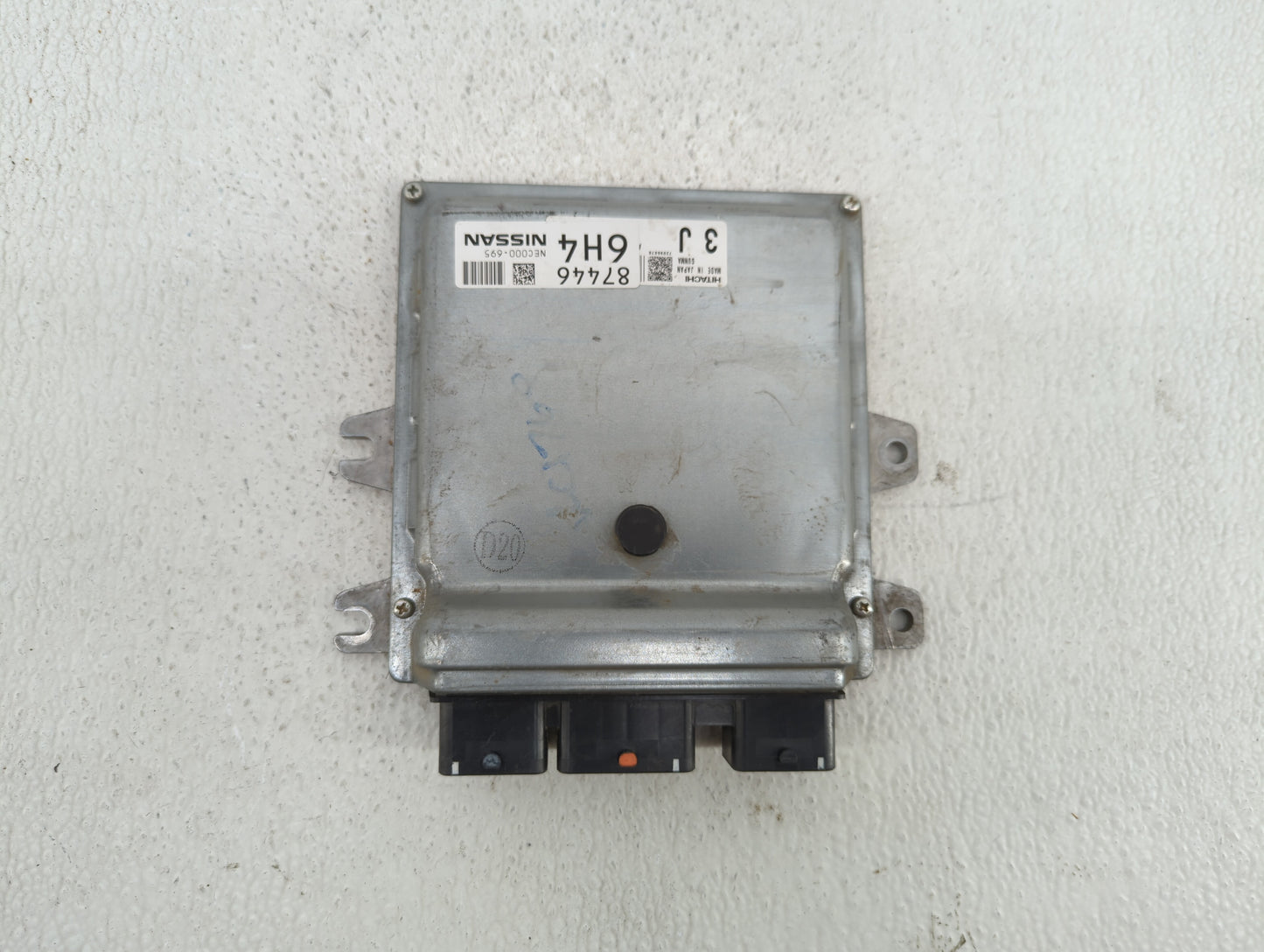 2013 Nissan Murano PCM Engine Control Computer ECU ECM PCU OEM P/N:NEC000-695 A1H-3MD Fits OEM Used Auto Parts - Oemusedauto