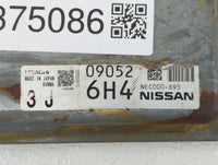 2013 Nissan Murano PCM Engine Control Computer ECU ECM PCU OEM P/N:NEC000-695 A1H-3MD Fits OEM Used Auto Parts - Oemusedauto
