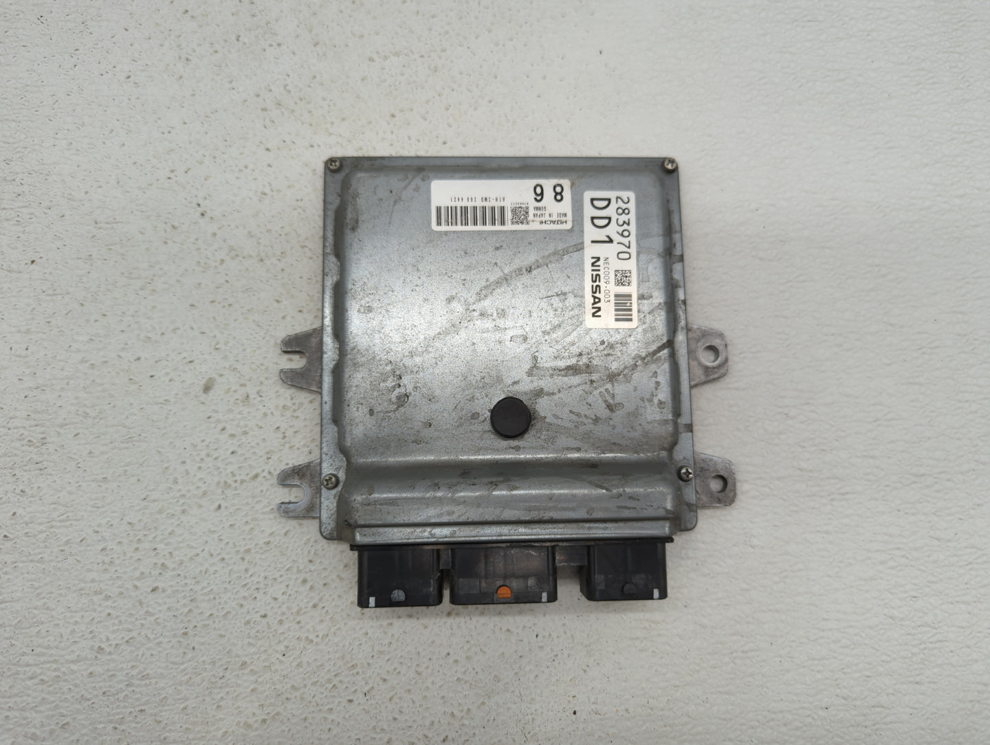 2013 Nissan Murano PCM Engine Control Computer ECU ECM PCU OEM P/N:NEC000-695 A1H-3MD Fits OEM Used Auto Parts - Oemusedauto