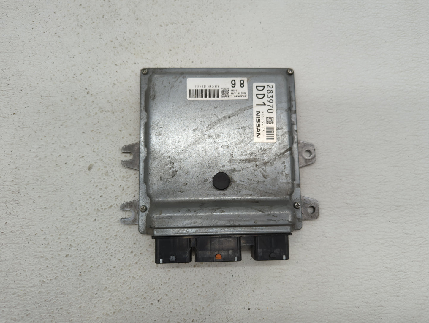 2013 Nissan Murano PCM Engine Control Computer ECU ECM PCU OEM P/N:NEC000-695 A1H-3MD Fits OEM Used Auto Parts - Oemusedauto