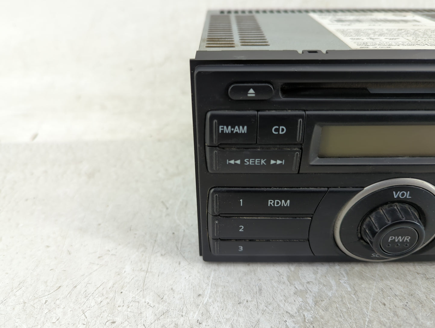 2013 Nissan Nv1500 Radio AM FM Cd Player Receiver Replacement P/N:28185 1PA0A Fits OEM Used Auto Parts - Oemusedautoparts1.c