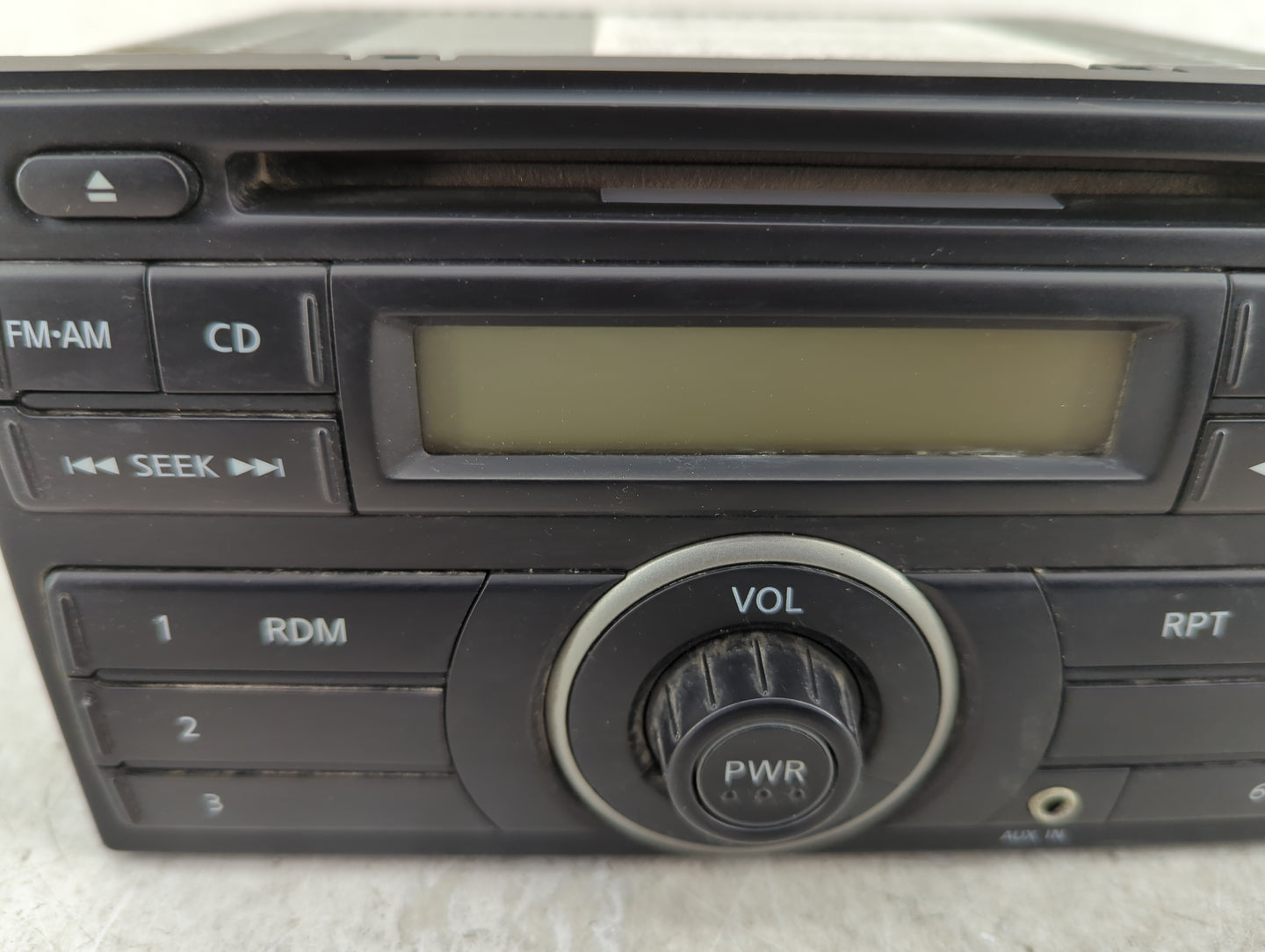 2013 Nissan Nv1500 Radio AM FM Cd Player Receiver Replacement P/N:28185 1PA0A Fits OEM Used Auto Parts - Oemusedautoparts1.c