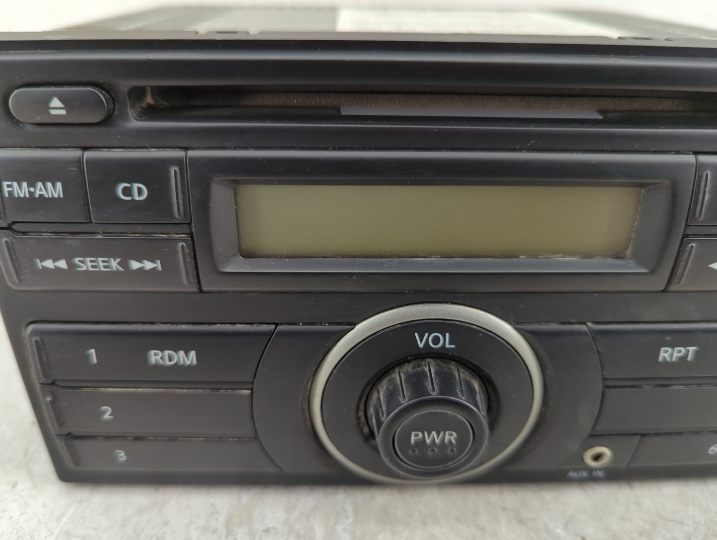 2013 Nissan Nv1500 Radio AM FM Cd Player Receiver Replacement P/N:28185 1PA0A Fits OEM Used Auto Parts - Oemusedautoparts1.c