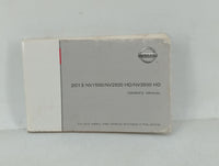 2013 Nissan Nv1500 Owners Manual Book Guide OEM Used Auto Parts - Oemusedautoparts1.com