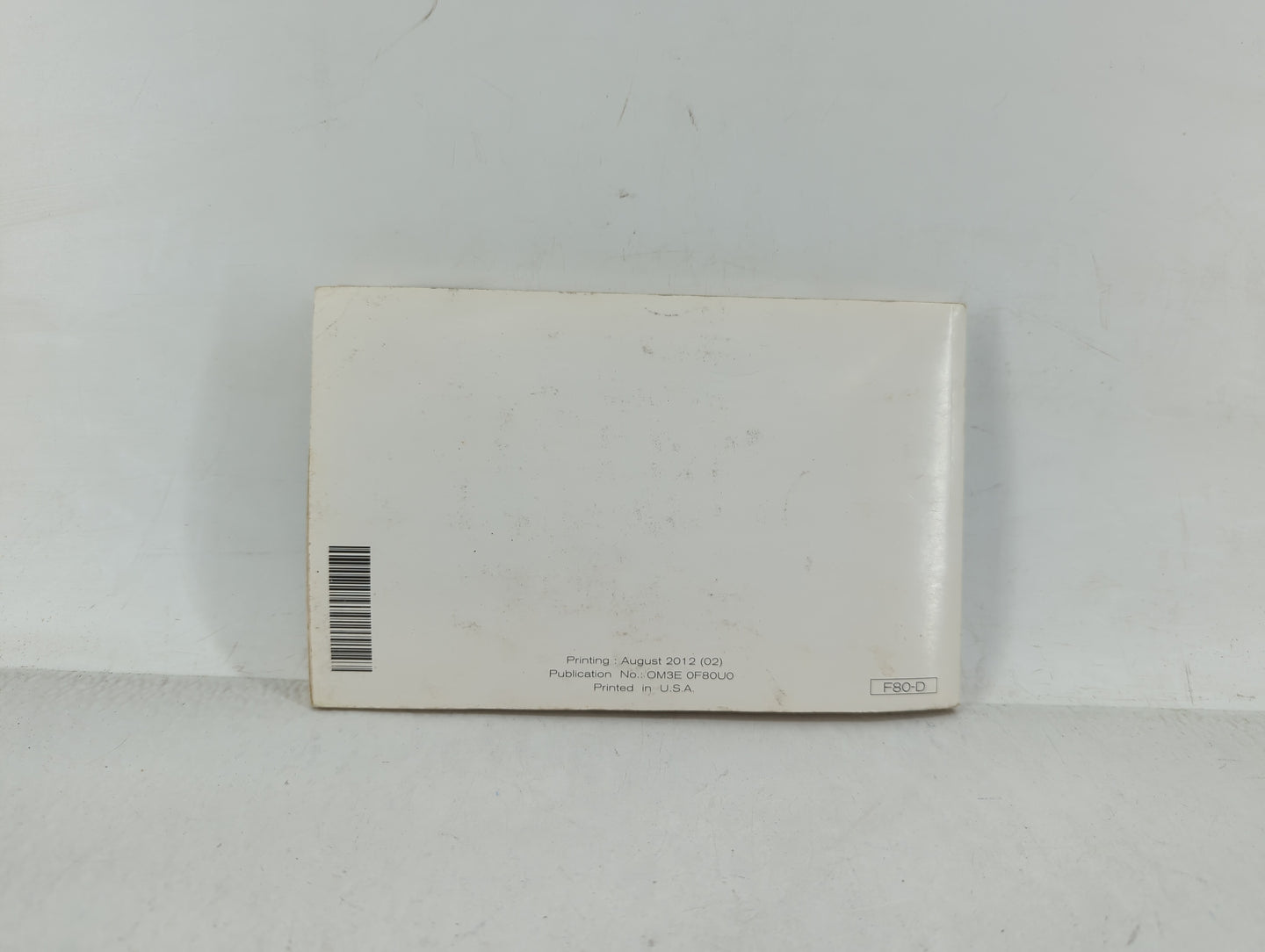 2013 Nissan Nv1500 Owners Manual Book Guide OEM Used Auto Parts - Oemusedautoparts1.com