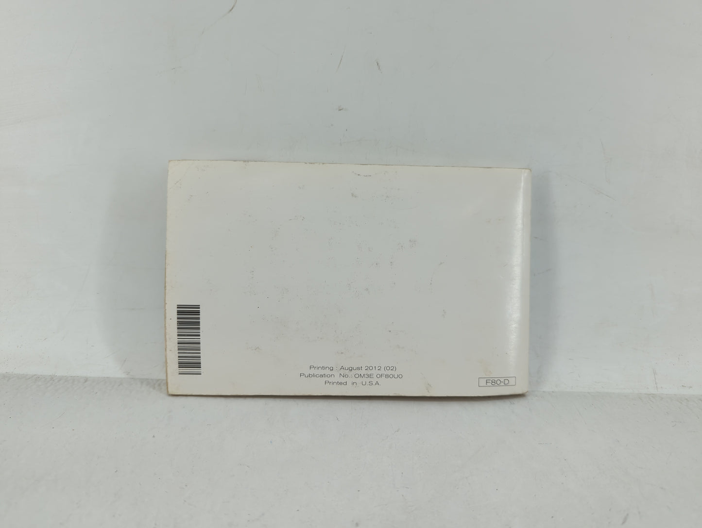 2013 Nissan Nv1500 Owners Manual Book Guide OEM Used Auto Parts - Oemusedautoparts1.com