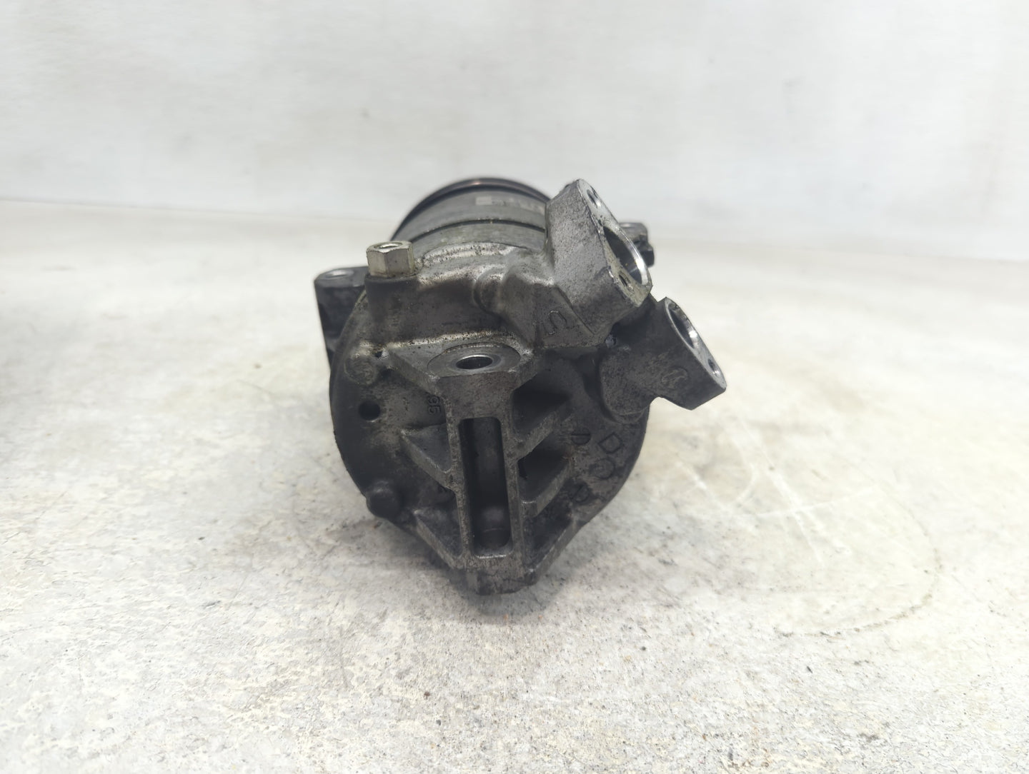 2013 Nissan Nv200 Air Conditioning A/c Ac Compressor Oem - Oemusedautoparts1.com