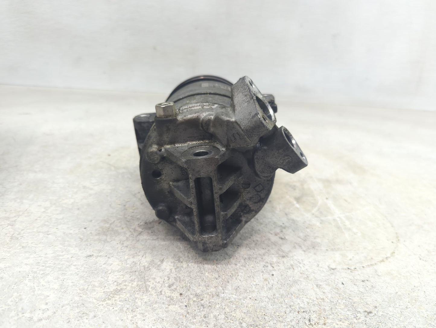 2013 Nissan Nv200 Air Conditioning A/c Ac Compressor Oem - Oemusedautoparts1.com