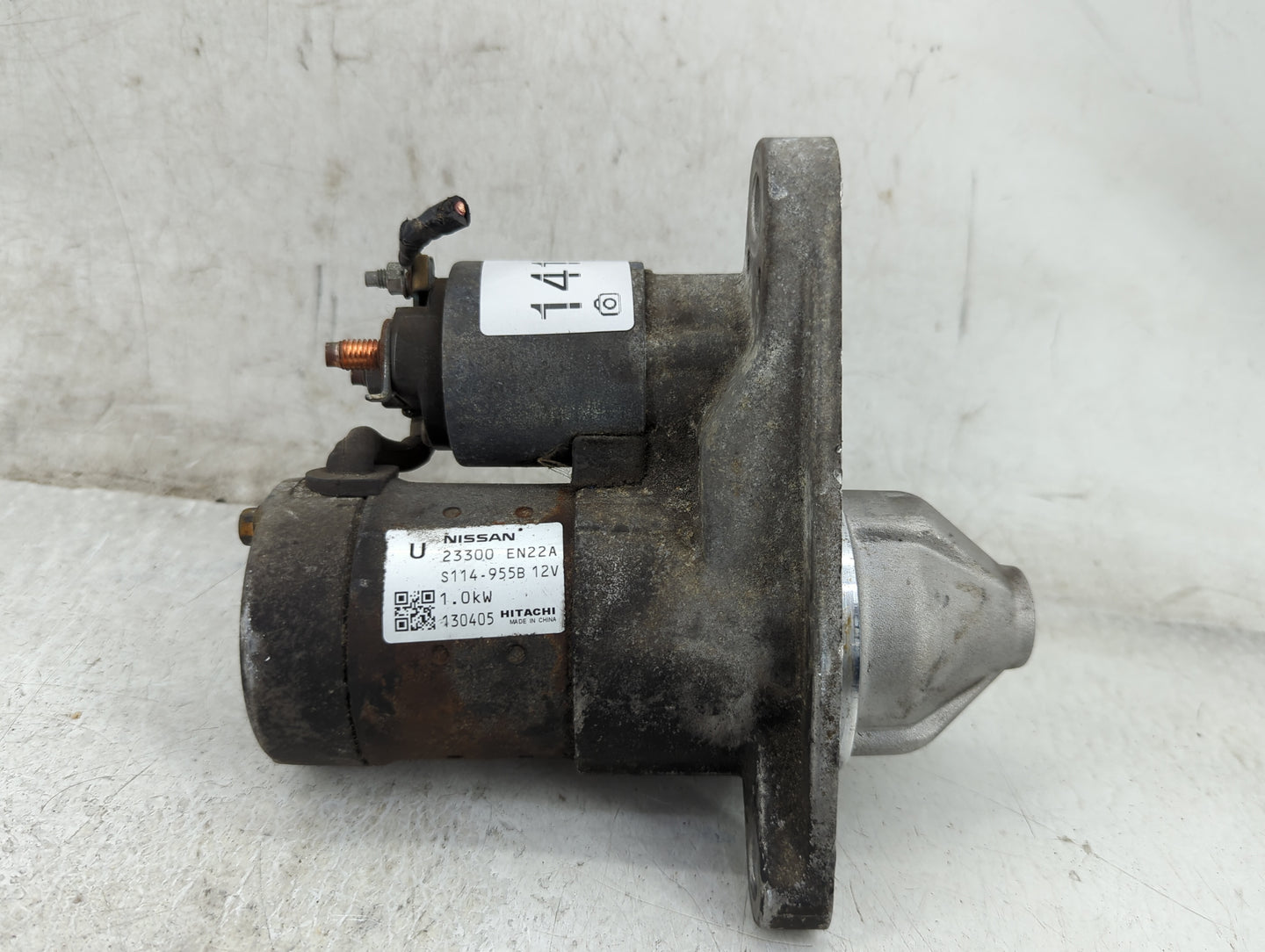 2014-2020 Nissan Nv200 Car Starter Motor Solenoid OEM P/N:23300 EN22A Fits Fits 2013 2014 2015 2016 2017 2018 2019 2020 OEM 