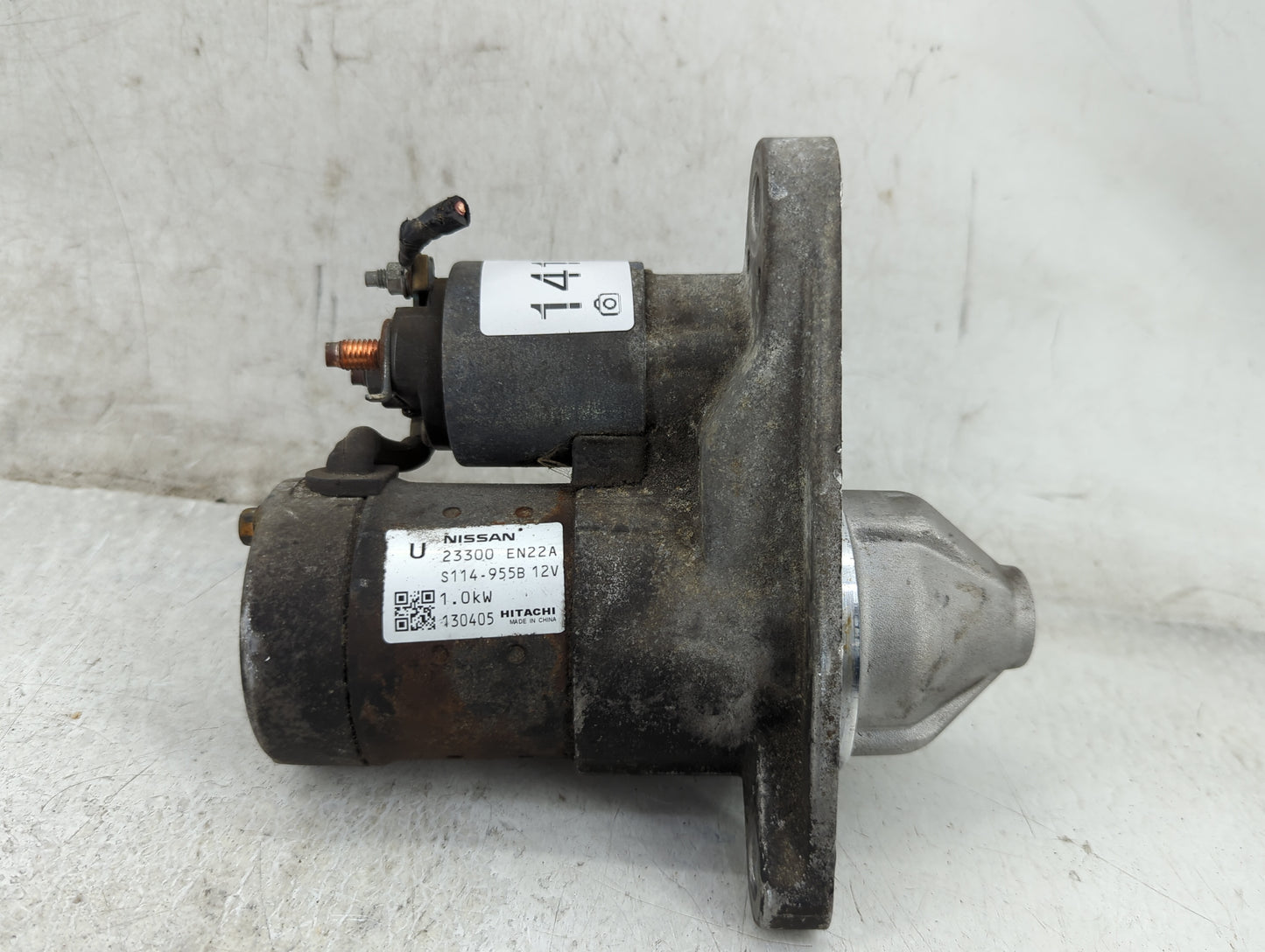 2014-2020 Nissan Nv200 Car Starter Motor Solenoid OEM P/N:23300 EN22A Fits Fits 2013 2014 2015 2016 2017 2018 2019 2020 OEM 