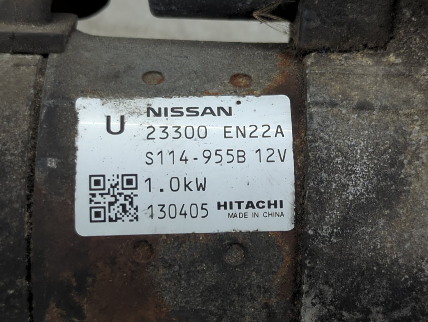 2014-2020 Nissan Nv200 Car Starter Motor Solenoid OEM P/N:23300 EN22A Fits Fits 2013 2014 2015 2016 2017 2018 2019 2020 OEM 