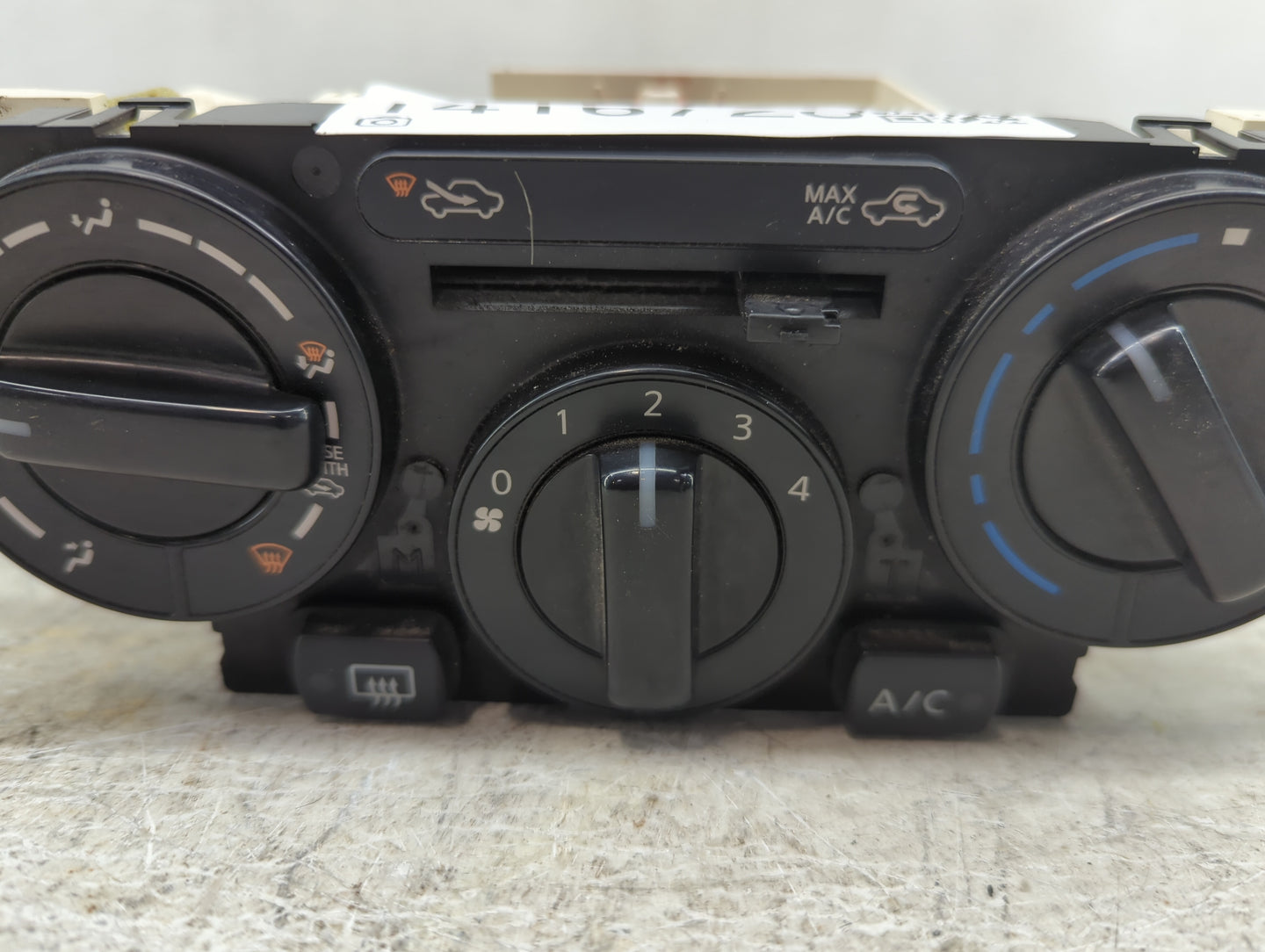 2013 Nissan Nv200 Climate Control Module Temperature AC/Heater Replacement Fits OEM Used Auto Parts - Oemusedautoparts1.com