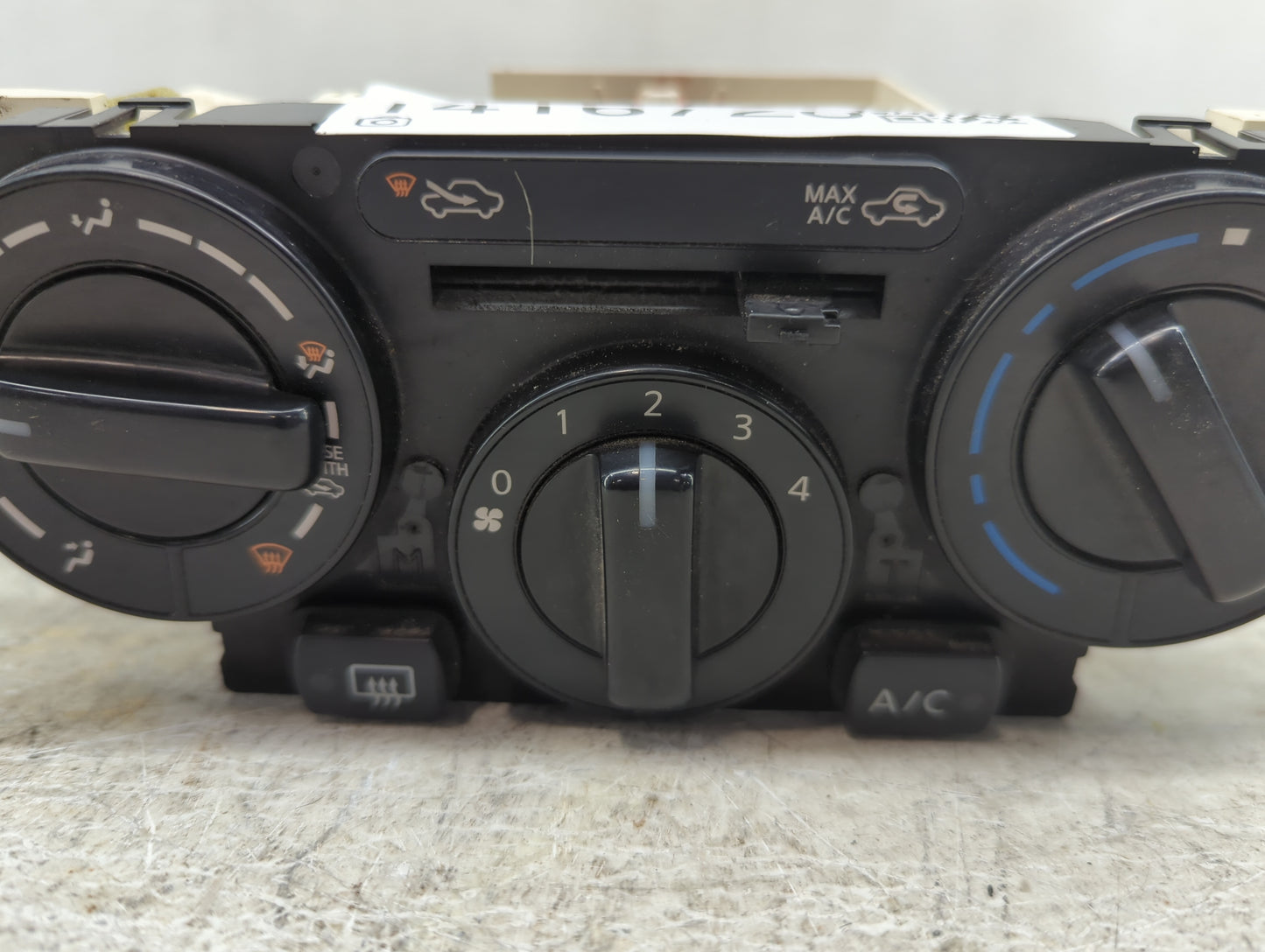 2013 Nissan Nv200 Climate Control Module Temperature AC/Heater Replacement Fits OEM Used Auto Parts - Oemusedautoparts1.com
